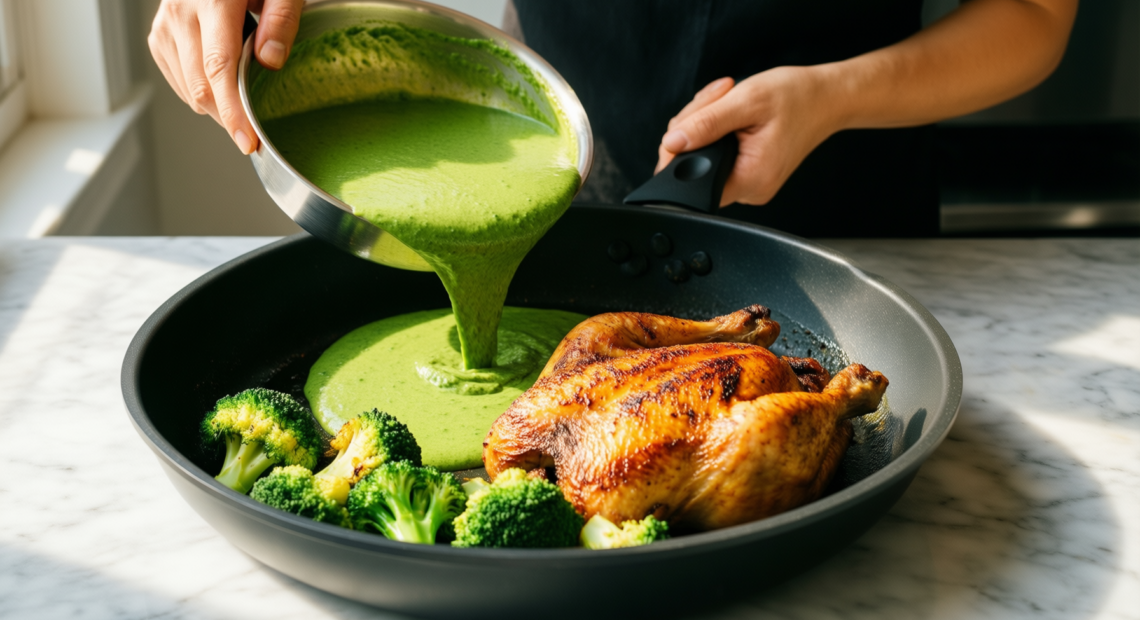 hawkins futura non-stick induction tava — lifestyle photo showing HAWKINS Futura Non-Stick Induction in use